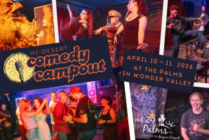 The Hi-Desert Comedy Campout
