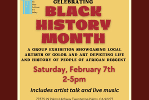 Black History Month Celebration at Glass Outhouse Art Gallery
