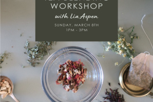 Tea Blending Workshop