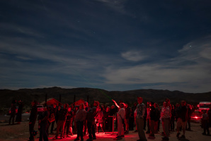 Joshua Tree National Park Astronomy Program