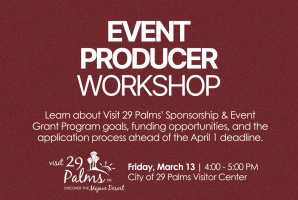 Event Producer Workshop