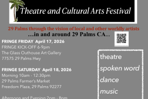 Desert Fringe Theatre and Cultural Arts Festival
