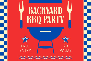 Backyard BBQ Party at The Historic Plaza