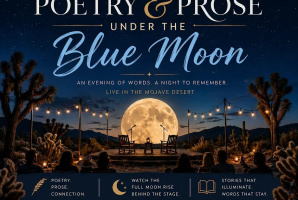 Poetry & Prose Under the Blue Moon