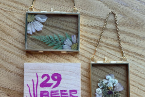 Pressed Flower Art Workshop