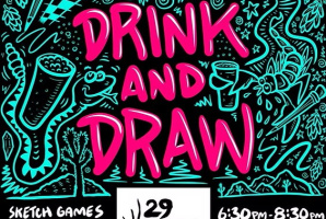 Tuesday Night Drink & Draw