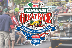 2026 Hemmings Great Race Twentynine Palms Stop