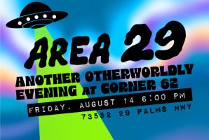 Area 29 Galactic Gathering Otherworldly Evening