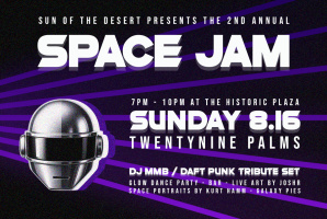 Area 29 Galactic Gathering Space Jam