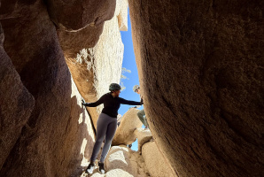 Talus Caves in Joshua Tree Field Experience for Families