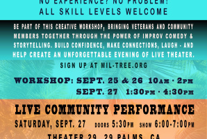 Improv Workshop & Performance Experience