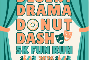Desert Drama Donut Dash 5K Fun Run Fundraiser