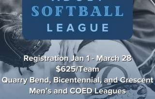 Spring Adult Softball Men's & Coed League