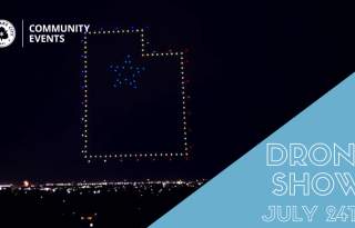 Salt Lake City's Pioneer Day Drone Show 2025