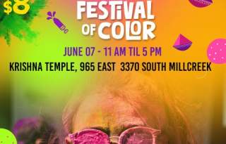 Holi Festival of Colors - Salt Lake City 2025