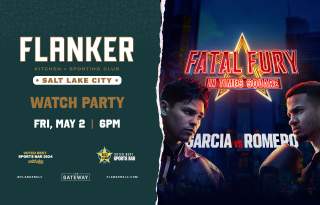 Fatal Fury: Garcia v Romero Watch Party