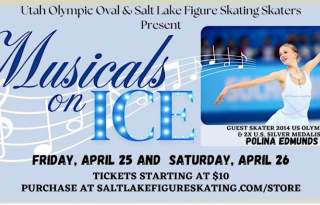 Musicals on Ice &#8211; Featuring Olympian Ice Skater Polina Edmunds