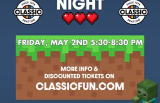 MINECRAFT NIGHT