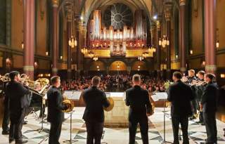 Brass and Organ Christmas Concert Featuring the Brass Section of the Utah Symphony