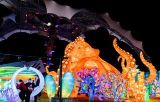 Aquarium Lantern Festival