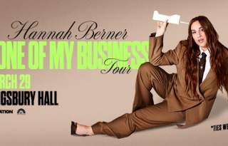 Hannah Berner: None of my Business Tour