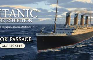 Titanic The Exhibition