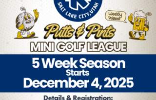 Putts & Pints Mini Golf League