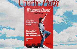 Charlie Puth: Whatever's Clever! World Tour