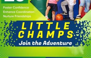 Little Champs (Ages 3 - 5)