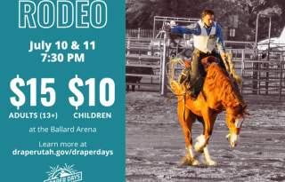 2026 Draper Days Rodeo