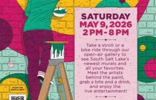 South Salt Lake Mural Fest 2026