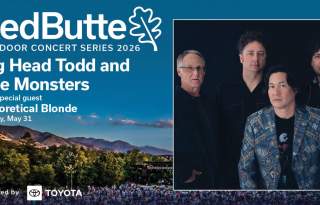 2026 Red Butte Outdoor Concert Series: Big Head Todd and The Monsters