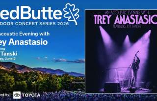 2026 Red Butte Outdoor Concert Series: An Acoustic Evening with Trey Anastasio