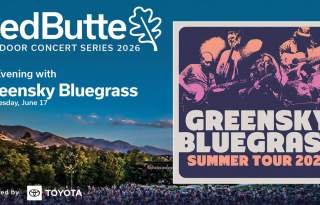 2026 Red Butte Outdoor Concert Series: An Evening with Greensky Bluegrass