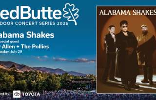 2026 Red Butte Outdoor Concert Series: Alabama Shakes with Billy Allen + The Pollies