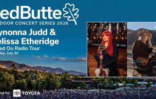 2026 Red Butte Outdoor Concert Series: Wynonna Judd & Melissa Etheridge: Raised On Radio Tour