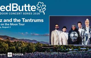 2026 Red Butte Outdoor Concert Series: Fitz and the Tantrums Man On The Moon Tour