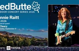 2026 Red Butte Outdoor Concert Series: Bonnie Raitt