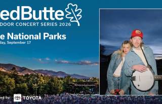 2026 Red Butte Outdoor Concert Series: The National Parks