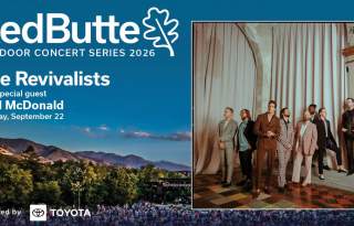 2026 Red Butte Outdoor Concert Series: The Revivalists