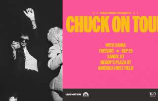 Role Model Presents: Chuck On Tour