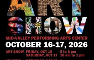 2026 Taylorsville Art Show
