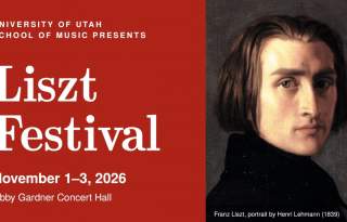 2026 Utah Liszt Festival and Competition