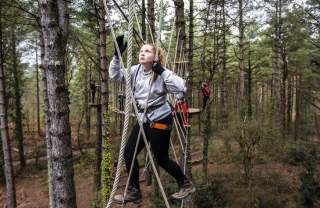 Easter at Go Ape Normanby Hall