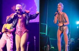 Beautiful Trauma - P!nk Tribute