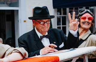 Lincoln 1940's Weekend