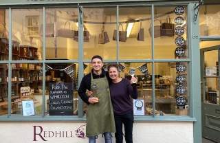 Redhill Farm Shop in the Bail