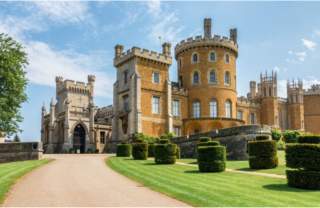 Belvoir Castle Flower and Garden Show