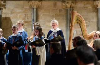 Benjamin Britten's A Ceremony of Carols