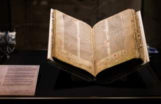 Chronica Majora at Lincoln Castle